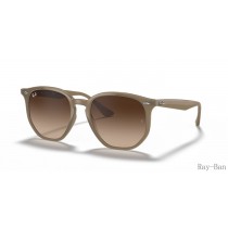 Ray Ban Beige And Brown RB4306 Sunglasses