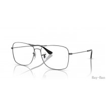 Ray Ban Optics Gunmetal Frame RB6498 Eyeglasses