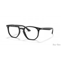 Ray Ban Hexagonal Optics Black Frame RB7151 Eyeglasses