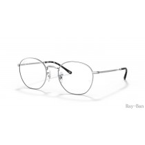 Ray Ban Rob Optics Silver Frame RB6472 Eyeglasses
