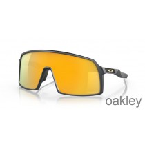Oakley Sutro Prizm 24K Lenses with Matte Carbon Frame Sunglasses