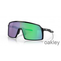 Oakley Sutro Prizm Jade Lenses with Black Ink Frame Sunglasses