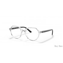 Ray Ban Thalia Optics Kids Transparent Frame RY9095V Eyeglasses
