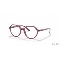 Ray Ban Thalia Optics Kids Transparent Pink Frame RY9095V Eyeglasses