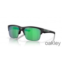 Oakley Thinlink Jade Iridium Lenses with Matte Black Frame Sunglasses