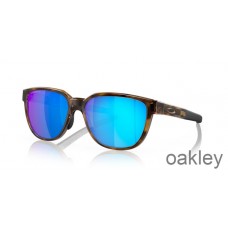 Oakley Actuator Prizm Sapphire Polarized Lenses with Brown Tortoise Frame Sunglasses