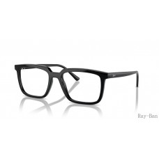 Ray Ban Alain Optics Black Frame RB7239 Eyeglasses