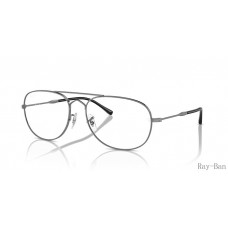 Ray Ban Bain Bridge Optics Gunmetal Frame RB3735V Eyeglasses