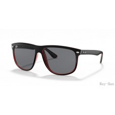 Ray Ban Boyfriend Black And Grey RB4147 Sunglasses