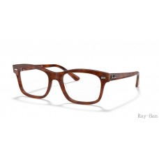 Ray Ban Burbank Optics Tortoise Frame RB5383 Eyeglasses