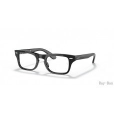 Ray Ban BuRYank Optics Kids Black Frame RY9083V Eyeglasses