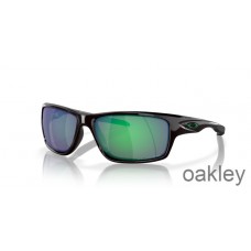 Oakley Canteen Jade Iridium Polarized Lenses with Black Ink Frame Sunglasses
