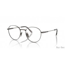 Ray Ban David Titanium Optics Gunmetal Frame RB8782 Eyeglasses