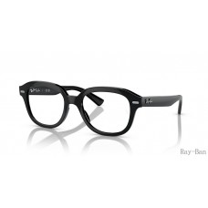 Ray Ban Erik Optics Black Frame RB7215 Eyeglasses