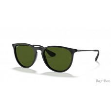 Ray Ban Erika Classic Black And Green RB4171 Sunglasses