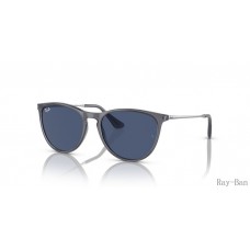 Ray Ban Erika Kids Opal Blue And Dark Blue RB9060S Sunglasses