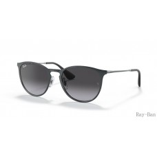 Ray Ban Erika Metal Grey And Grey RB3539 Sunglasses