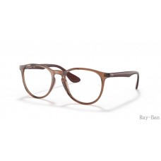 Ray Ban Erika Optics Light Brown Frame RB7046 Eyeglasses
