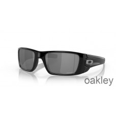 Oakley Fuel Cell Prizm Black Lenses with Polished Black Frame Sunglasses