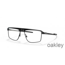 Oakley Fuel Line Satin Black Eyeglasses