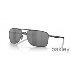 Oakley Gauge 8 Prizm Black Polarized Lenses with Matte Black Frame Sunglasses