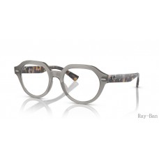 Ray Ban Gina Optics Opal Grey Frame RB7214 Eyeglasses