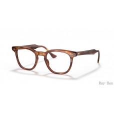 Ray Ban Hawkeye Optics Havana Frame RB5398F Eyeglasses