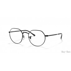 Ray Ban Jack Optics Black Frame RB6465 Eyeglasses