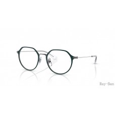 Ray Ban Jack Optics Kids Green Frame RY1058 Eyeglasses