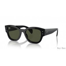 Ray Ban Jorge Black And Green RB7681SF Sunglasses