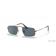 Ray Ban Julie Antique Copper And Blue RB3957 Sunglasses