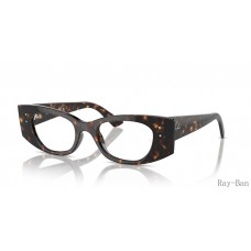 Ray Ban Kat Optics Bio-based Havana Frame RB7327 Eyeglasses