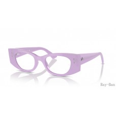 Ray Ban Kat Optics Bio-based Lilac Frame RB7327 Eyeglasses