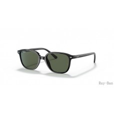 Ray Ban Leonard Kids Black And Green RB9093S Sunglasses