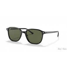 Ray Ban Leonard Black And Green RB2193 Sunglasses