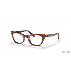 Ray Ban Miss BuRYank Optics Kids Striped Havana Frame RY9099V Eyeglasses