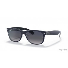 Ray Ban New Wayfarer Classic Blue And Blue RB2132 Sunglasses