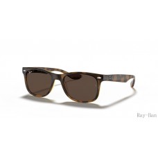 Ray Ban New Wayfarer Kids Havana And Brown RB9052S Sunglasses