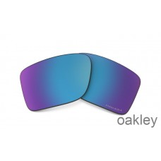 Oakley Double Edge Replacement Lenses in Prizm Sapphire Polarized