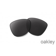 Oakley Frogskins Replacement Lenses in Prizm Black Polarized