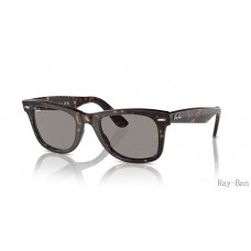 Ray Ban Original Wayfarer Classic Havana And Grey RB2140 Sunglasses