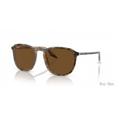 Ray Ban Havana And Brown RB2203 Sunglasses