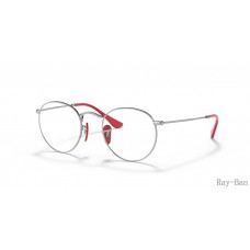 Ray Ban Scuderia Ferrari Collection Silver Frame RB3447VM Eyeglasses