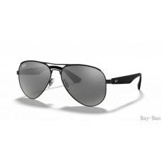 Ray Ban Black And Grey RB3523 Sunglasses