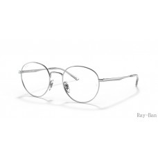 Ray Ban Optics Silver Frame RB3681V Eyeglasses