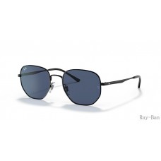 Ray Ban Black And Blue RB3682 Sunglasses