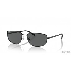 Ray Ban Black And Dark Grey RB3732 Sunglasses