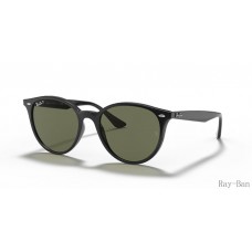 Ray Ban Black And Green RB4305 Sunglasses