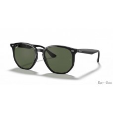 Ray Ban Black And Green RB4306 Sunglasses