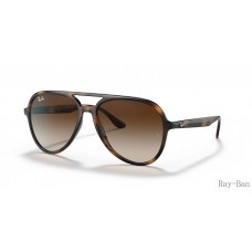 Ray Ban Havana And Brown RB4376 Sunglasses